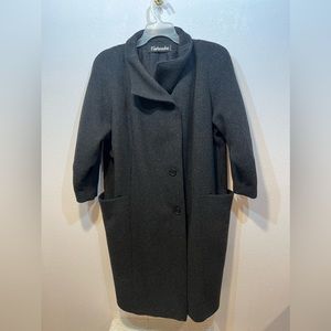 Fairbrooke Laks Fifth Avenue Wool Coat